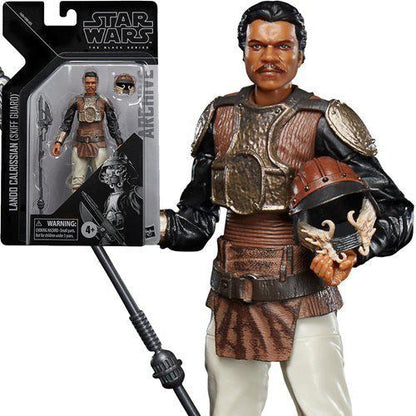 Star Wars The Black Series Archive 6-Inch Action Figure - Select Figure(s) Lando Calrissian (Skiff Guard)
