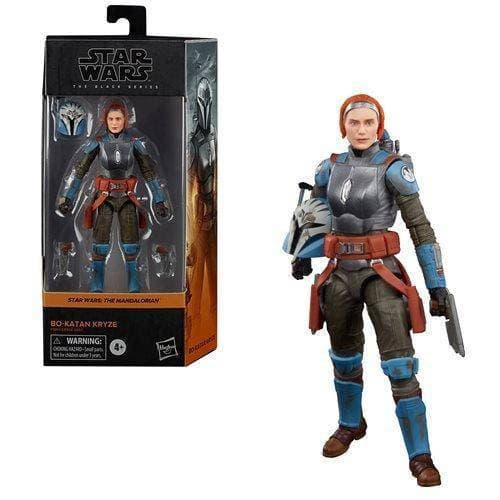 Star Wars: The Mandalorian - The Black Series 6-Inch Action Figure - Select Figure(s) Main image