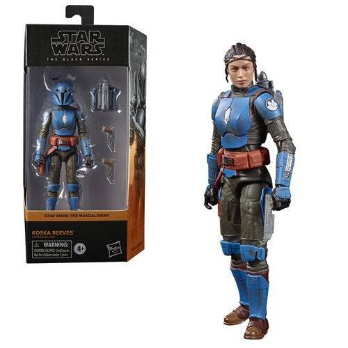 Star Wars: The Mandalorian - The Black Series 6-Inch Action Figure - Select Figure(s) - Collectors World Toys