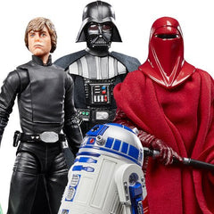 Star Wars The Black Series Return of the Jedi 40th Anniversary 6-Inch Action Figure - Select Figure(s) - Collectors World Toys