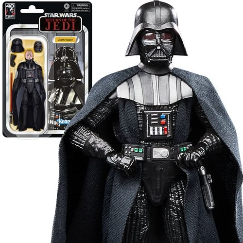 Star Wars The Black Series Return of the Jedi 40th Anniversary 6-Inch Action Figure - Select Figure(s) Darth Vader