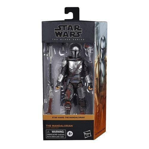 Star Wars: The Mandalorian - The Black Series 6-Inch Action Figure - Select Figure(s) - Collectors World Toys
