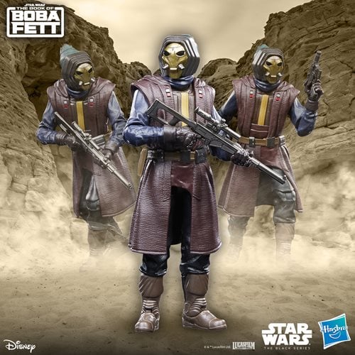 Star Wars: The Book of Boba Fett - The Black Series 6-Inch Action Figure - Select Figure(s) - Collectors World Toys