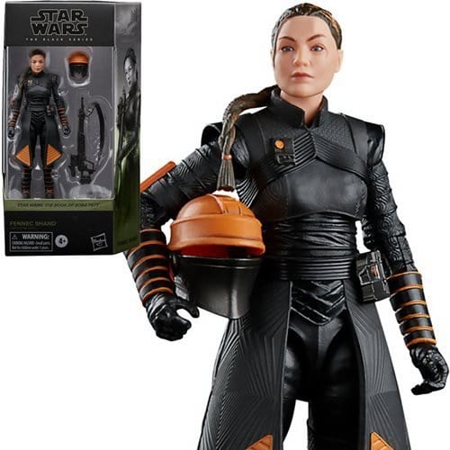 Star Wars: The Book of Boba Fett - The Black Series 6-Inch Action Figure - Select Figure(s) - Collectors World Toys