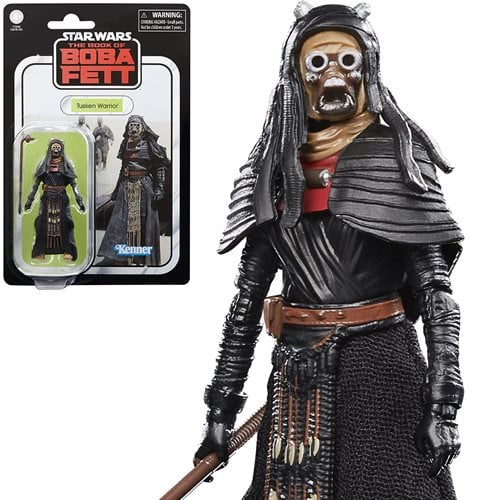 Star Wars: The Book of Boba Fett - The Vintage Collection - 3.75-Inch Action Figure - Select Figure(s) Tusken Warrior