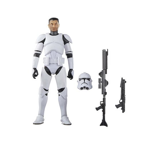 Star Wars: The Clone Wars - The Black Series 6-Inch Action Figure - Select Figure(s) Main image