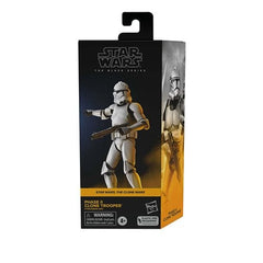 Star Wars: The Clone Wars - The Black Series 6-Inch Action Figure - Select Figure(s) - Collectors World Toys