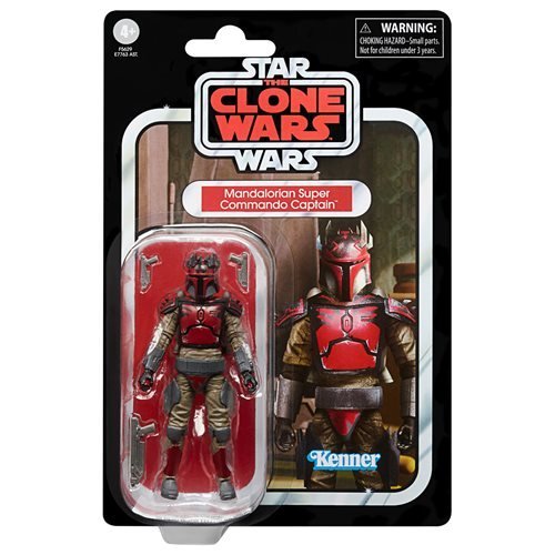 Star Wars: The Clone Wars - The Vintage Collection - 3.75-Inch Action Figure - Select Figure(s) - Collectors World Toys
