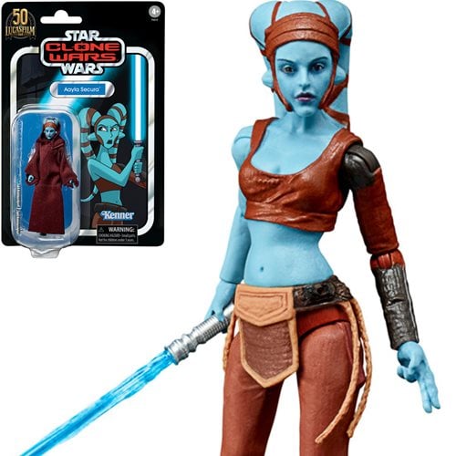 Star Wars: The Clone Wars - The Vintage Collection - 3.75-Inch Action Figure - Select Figure(s) Aayla Secura
