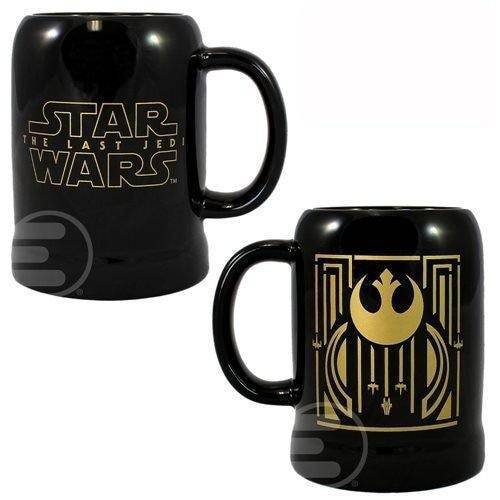 Vandor Star Wars: The Last Jedi Rebel Symbol 20 oz. Ceramic Stein - Entertainment Earth -