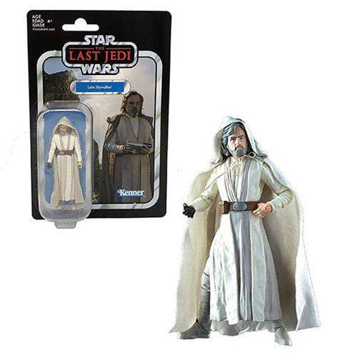 Star Wars: The Last Jedi - The Vintage Collection - 3.75-Inch Action Figure - Select Figure(s) Luke Skywalker Jedi Master