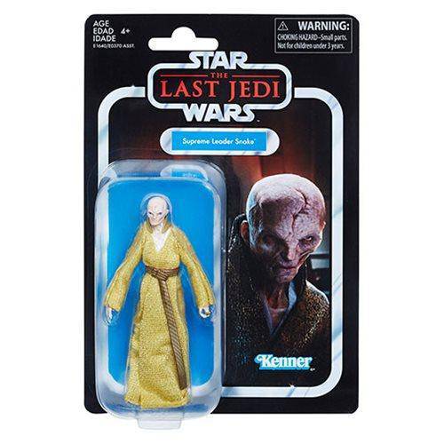 Star Wars: The Last Jedi - The Vintage Collection - 3.75-Inch Action Figure - Select Figure(s) - Collectors World Toys