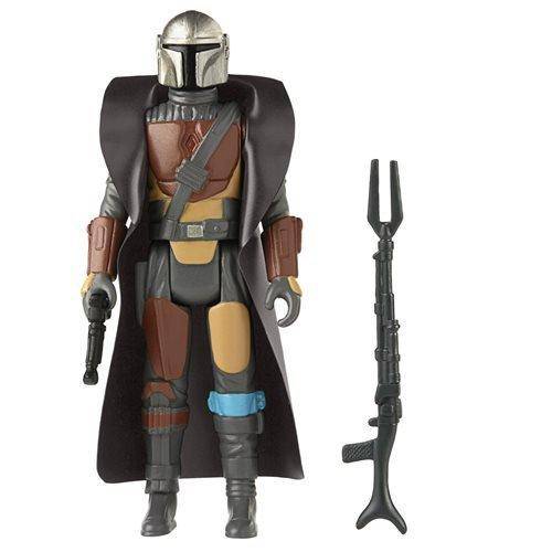 Star Wars: The Mandalorian - The Retro Collection - 3 3/4-Inch Action Figure - Select Figure(s) Main image
