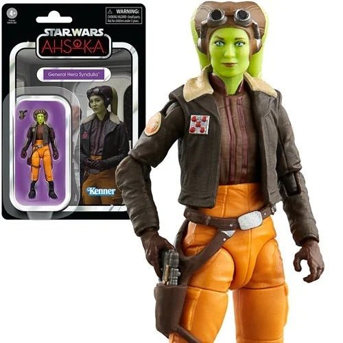 Star Wars The Vintage Collection 3 3/4-Inch Action Figure - Select Figure(s) General Hera Syndulla (Ahsoka)