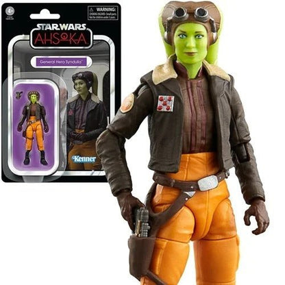 Star Wars The Vintage Collection 3 3/4-Inch Action Figure - Select Figure(s) General Hera Syndulla (Ahsoka)