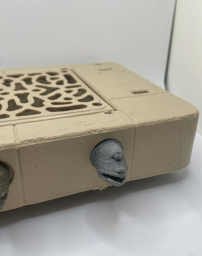 STAR WARS vintage 1983 JABBA THE HUTT Playset Gargoyle Hinges Repro Part Kenner