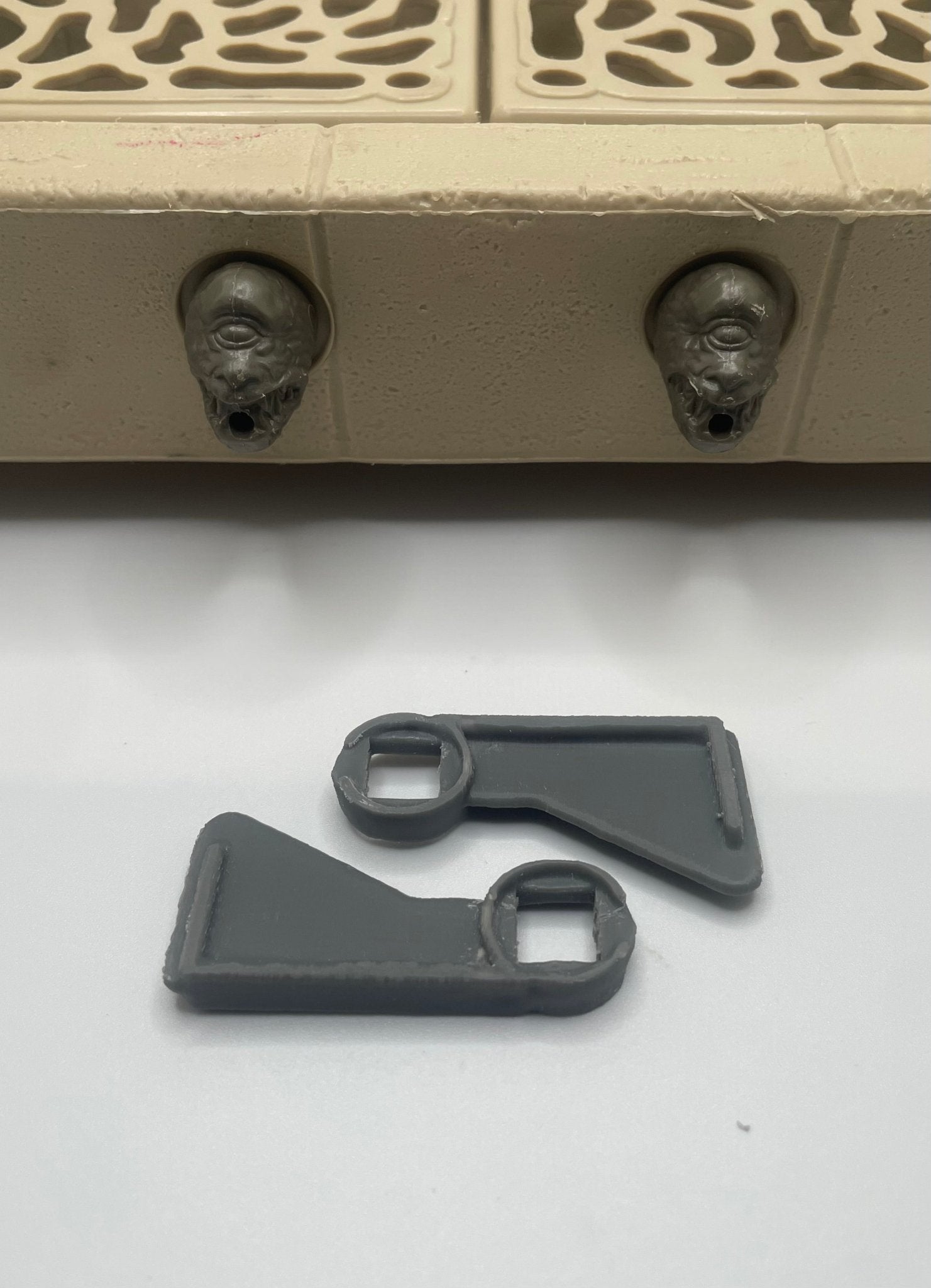 STAR WARS vintage 1983 JABBA THE HUTT Playset Gargoyle Hinges Repro Part Kenner