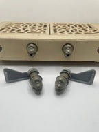 STAR WARS vintage 1983 JABBA THE HUTT Playset Gargoyle Hinges Repro Part Kenner - Collectors World Toys