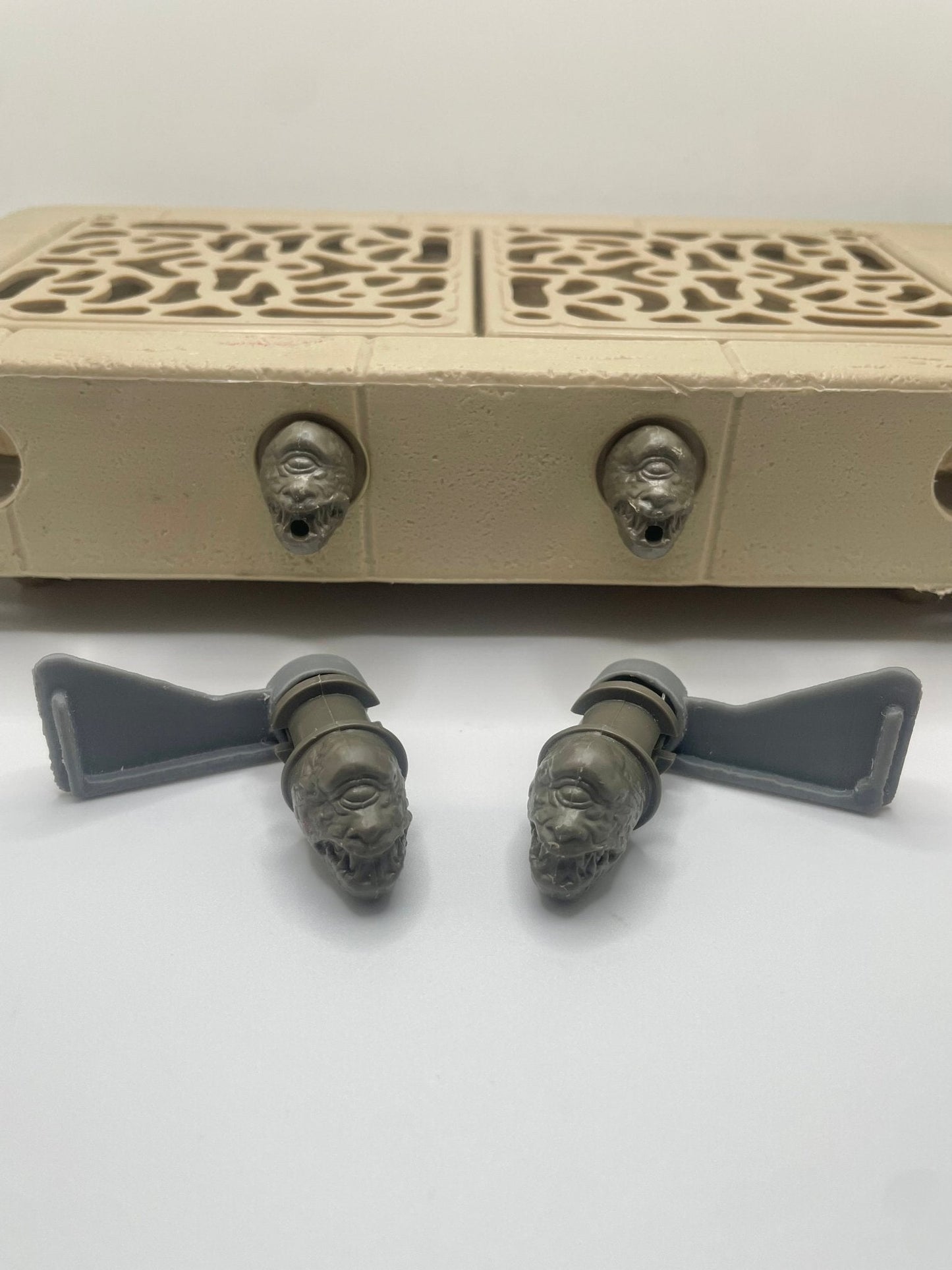 STAR WARS vintage 1983 JABBA THE HUTT Playset Gargoyle Hinges Repro Part Kenner