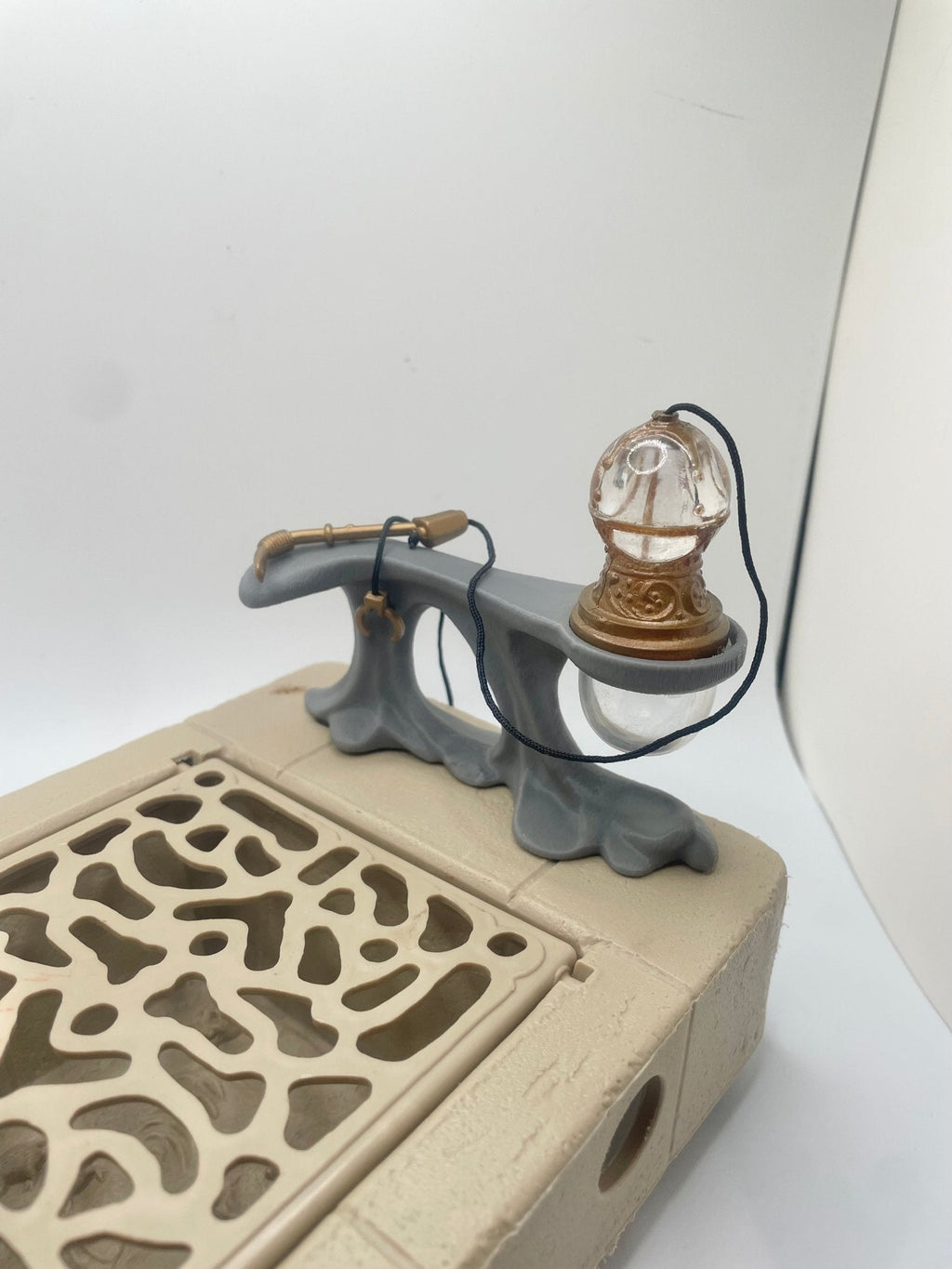 STAR WARS Vintage 1983 JABBA THE HUTT Playset Original Hookah Bowl & Collar Part NEW - Collectors World Toys