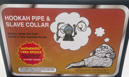 STAR WARS Vintage 1983 JABBA THE HUTT Playset Original Hookah Bowl & Collar Part NEW