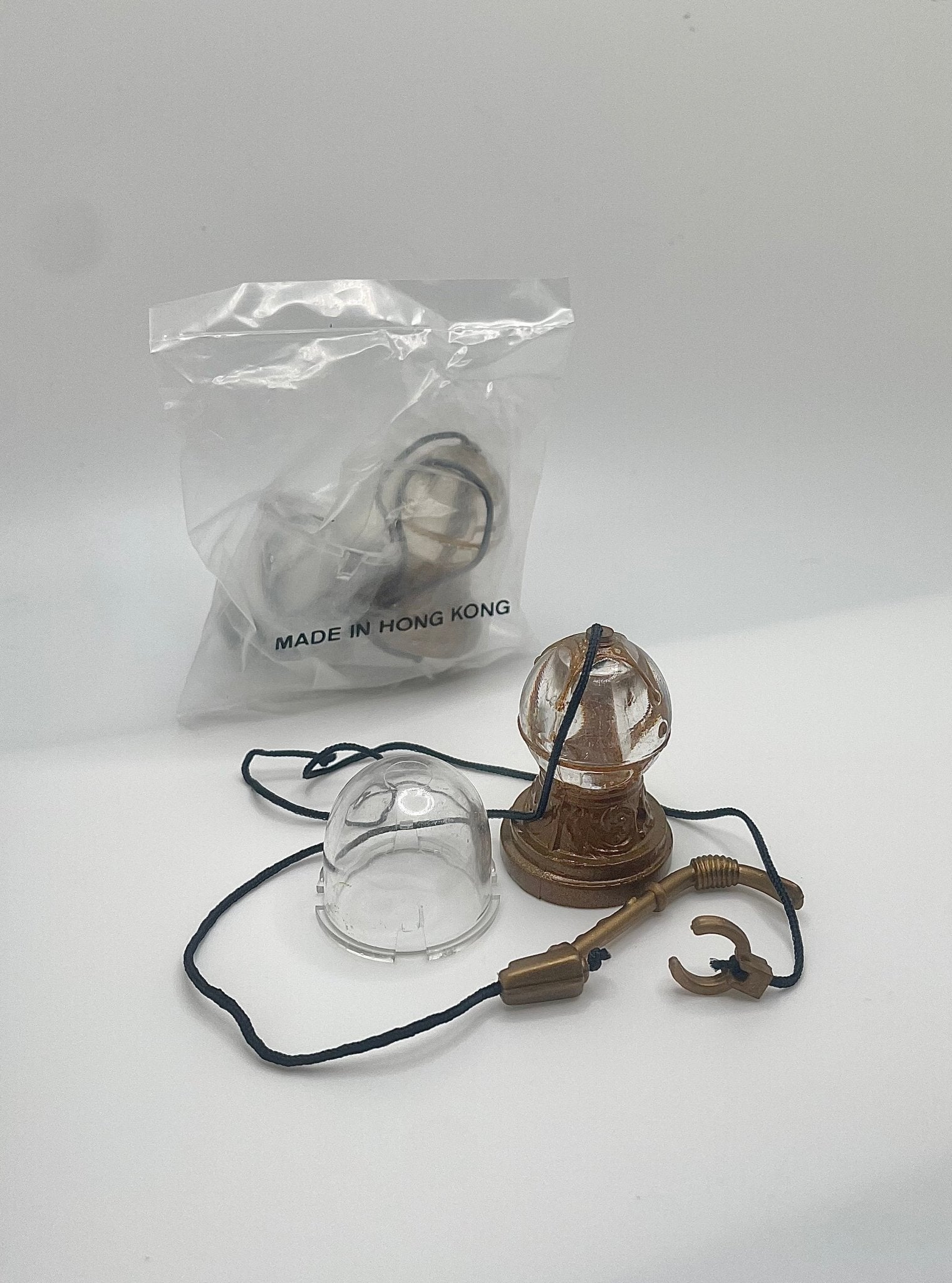 STAR WARS Vintage 1983 JABBA THE HUTT Playset Original Hookah Bowl & Collar Part NEW - Collectors World Toys