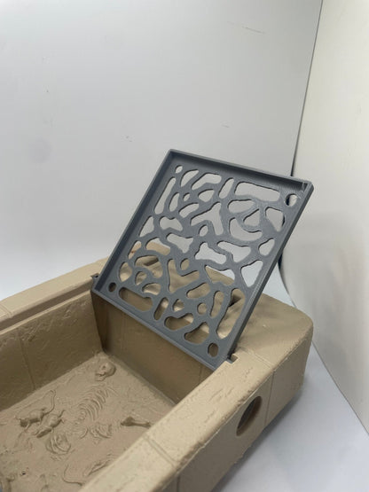 STAR WARS vintage 1983 JABBA THE HUTT Throne playset Doors Repro Part kenner