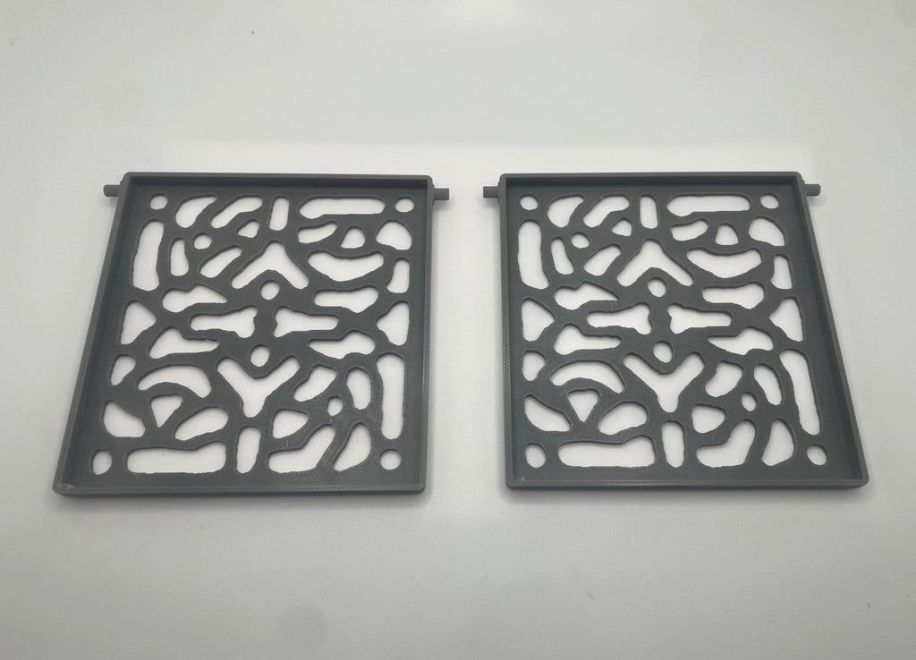 STAR WARS vintage 1983 JABBA THE HUTT Throne playset Doors Repro Part kenner - Collectors World Toys