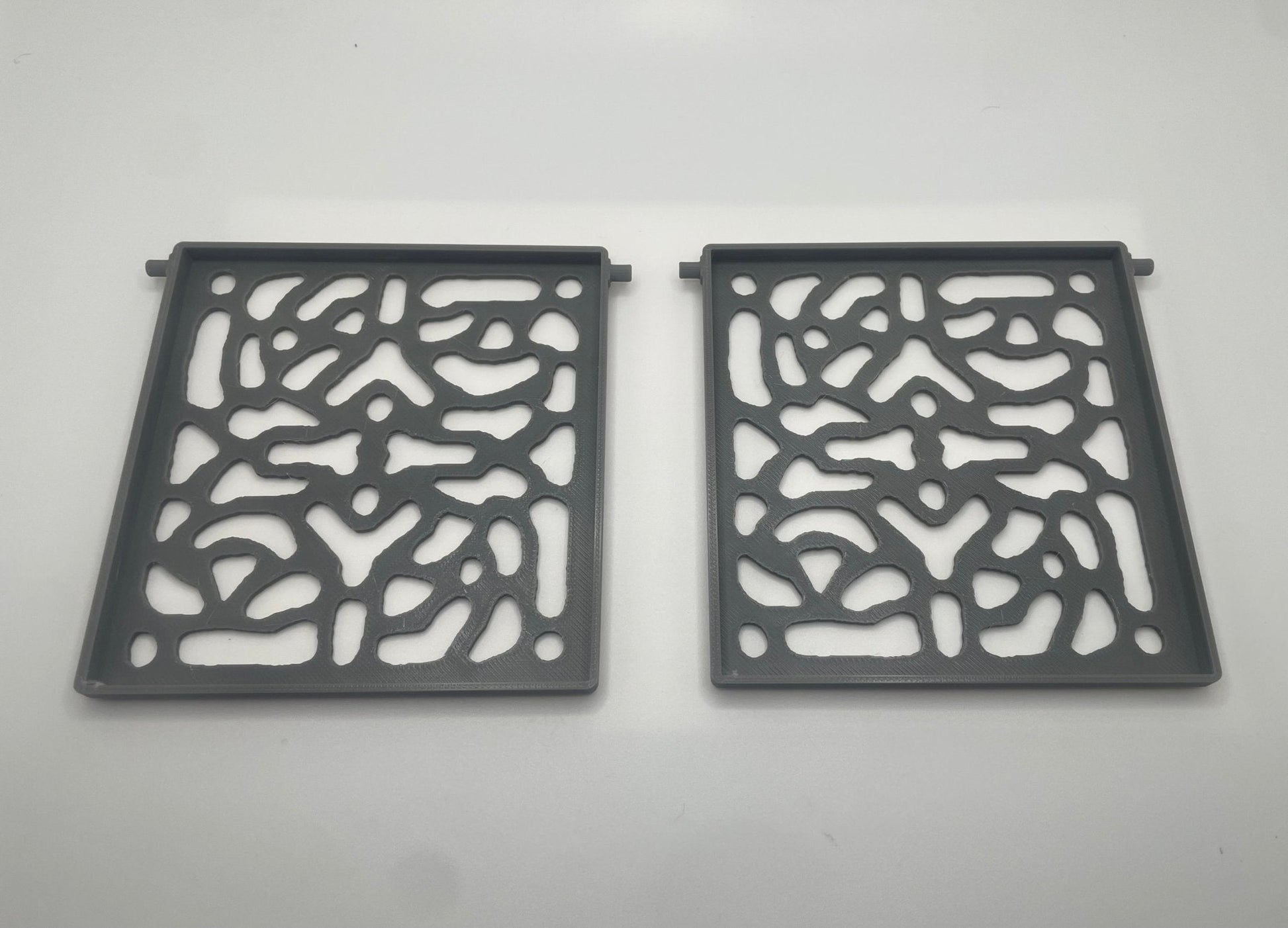 STAR WARS vintage 1983 JABBA THE HUTT Throne playset Doors Repro Part kenner