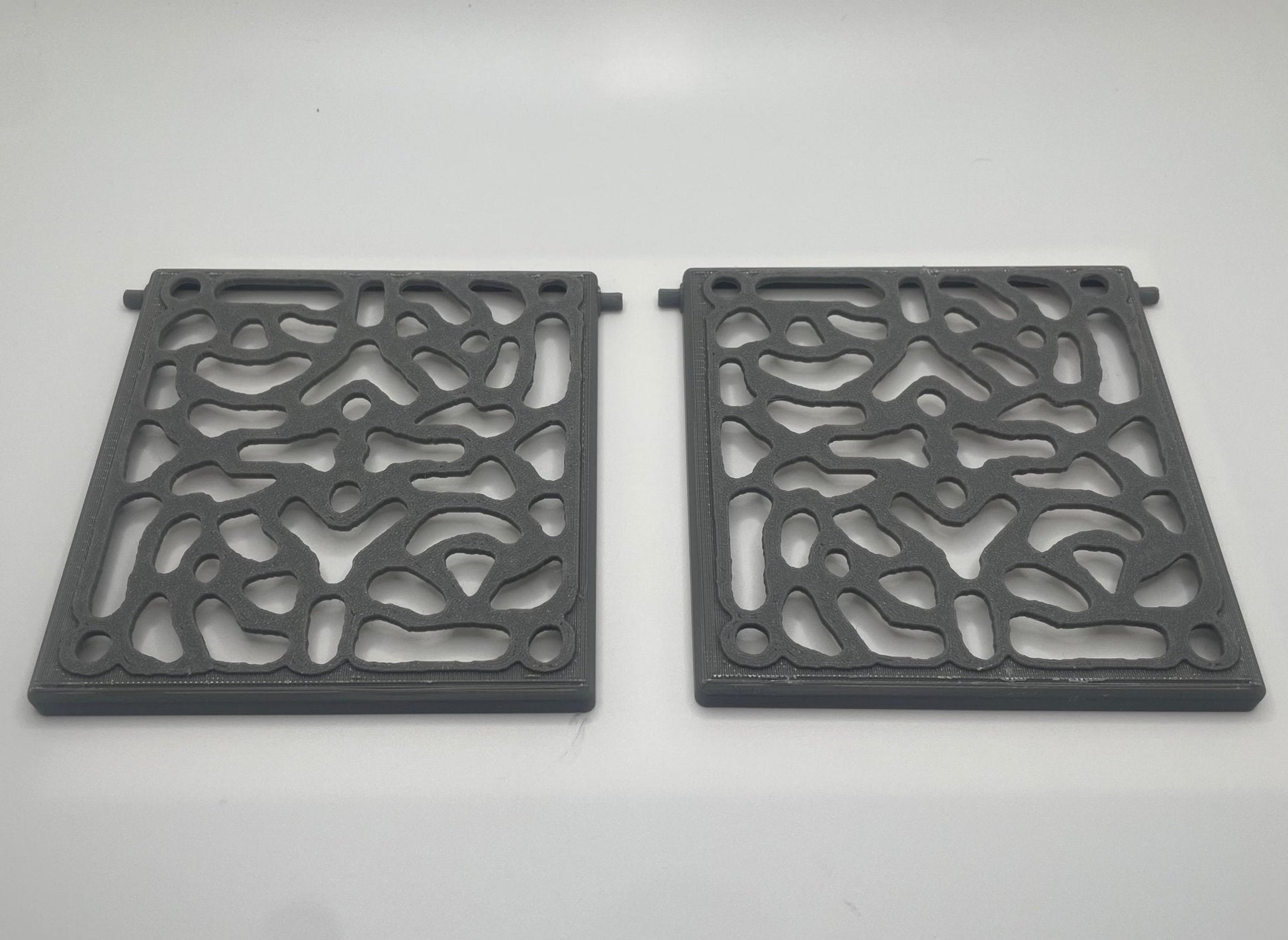 STAR WARS vintage 1983 JABBA THE HUTT Throne playset Doors Repro Part kenner