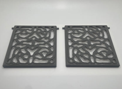 STAR WARS vintage 1983 JABBA THE HUTT Throne playset Doors Repro Part kenner