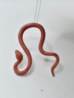 Star Wars Vintage Replacement 1983 1980 Yoda Orange Brown SNAKE Repro Part kenner toys - Collectors World Toys