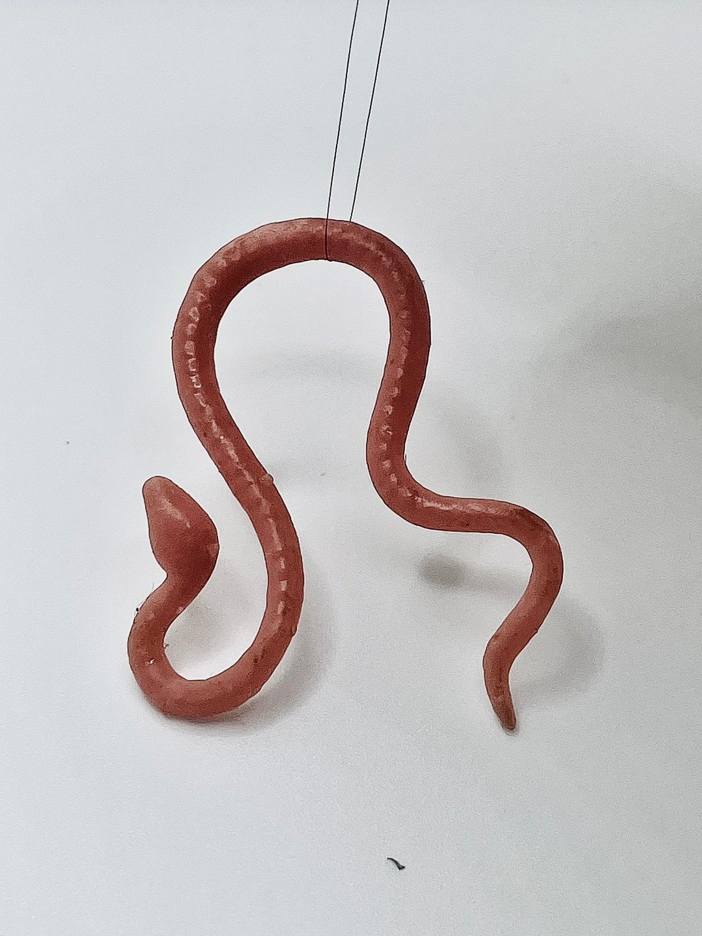 Star Wars Vintage Replacement 1983 1980 Yoda Orange Brown SNAKE Repro Part kenner toys