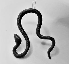 Star Wars Vintage Replacement 1983 1980 Yoda Orange Brown SNAKE Repro Part kenner toys