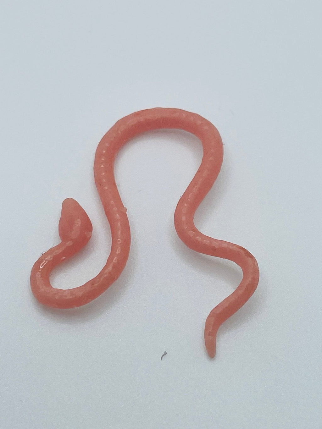 Star Wars Vintage Replacement 1983 1980 Yoda Orange Brown SNAKE Repro Part kenner toys - Collectors World Toys