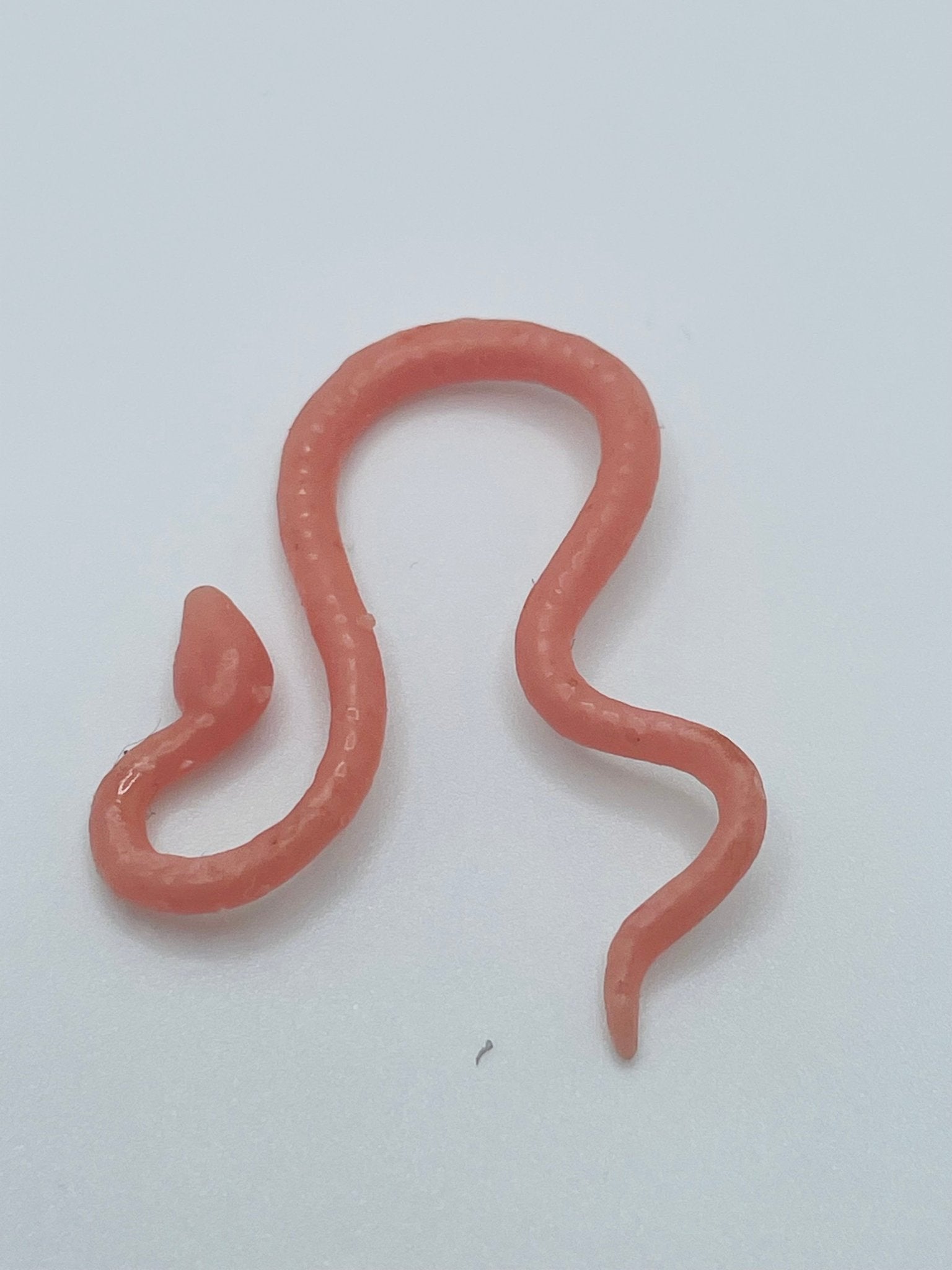 Star Wars Vintage Replacement 1983 1980 Yoda Orange Brown SNAKE Repro Part kenner toys