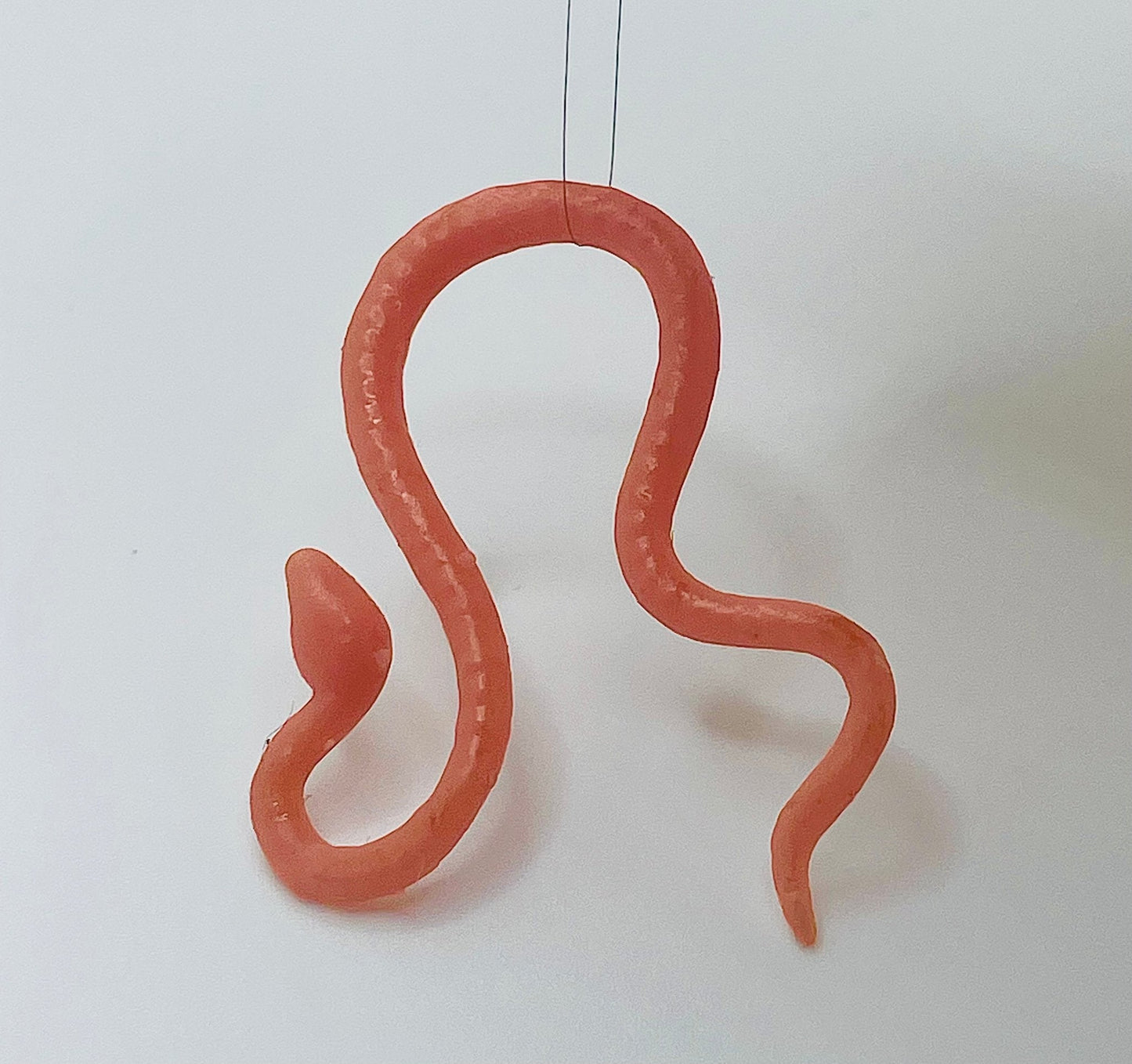 Star Wars Vintage Replacement 1983 1980 Yoda Orange Brown SNAKE Repro Part kenner toys