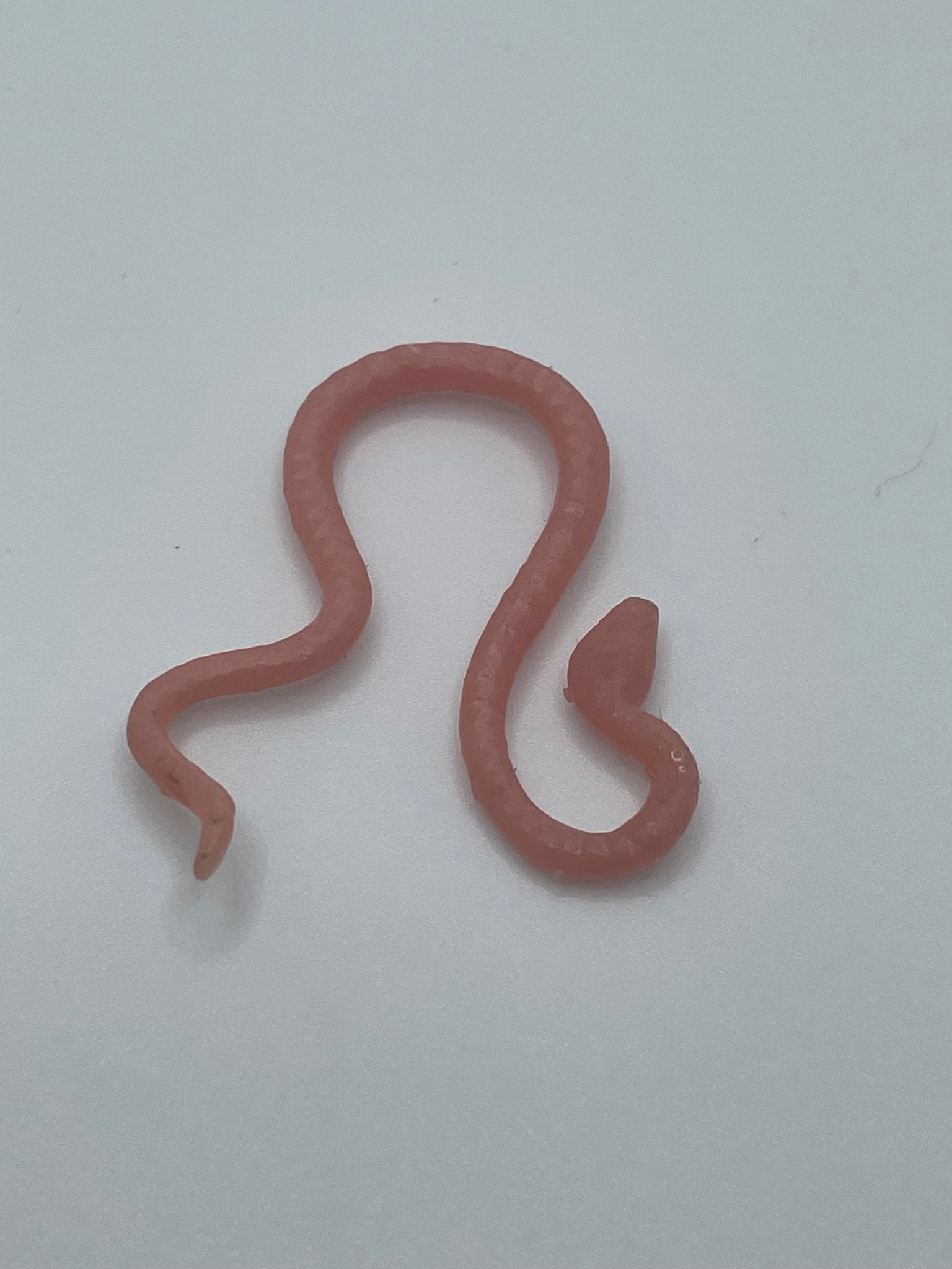 Star Wars Vintage Replacement 1983 1980 Yoda Orange Brown SNAKE Repro Part kenner toys