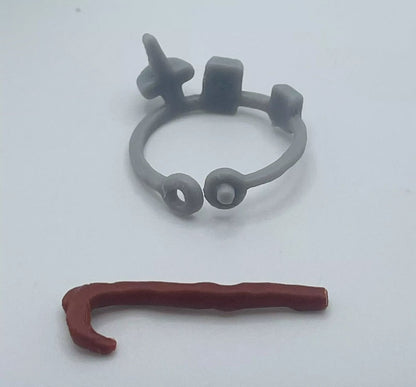 Star Wars Vintage Yoda Walking Cane & Belt Replacement 1983 1980 Repro Part kenner toys