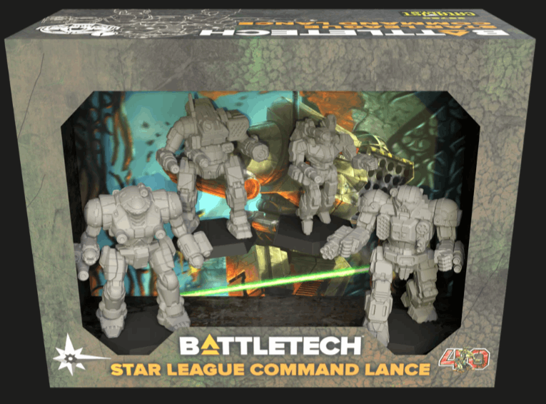 Star League Command Lance Main image