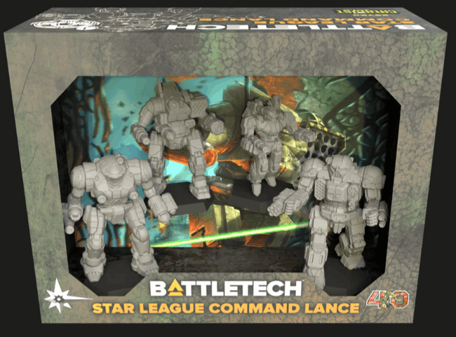 Star League Command Lance Hover Image