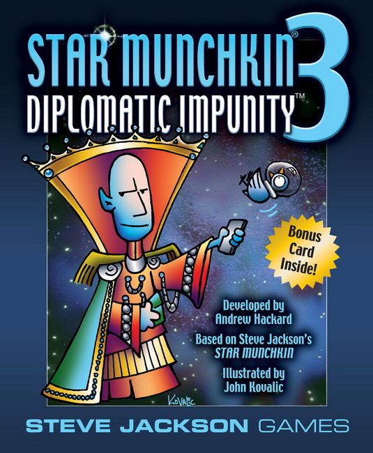 Star Munchkin 3 - Diplomatic Impunity - Collectors World Toys