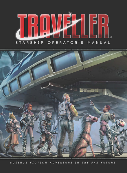 Traveller Ship Operator's Manual - Collectors World Toys