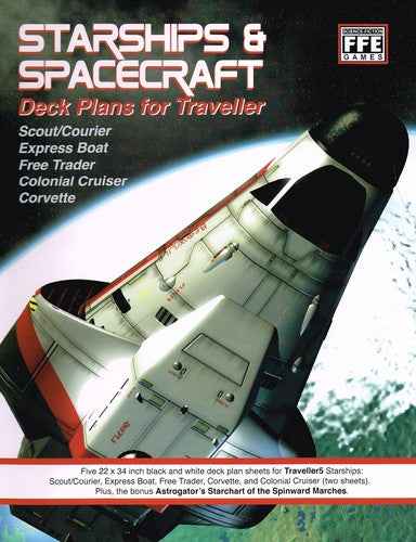 Starships & Spacecraft I deck plans Main image