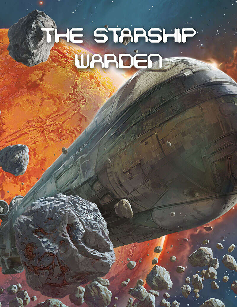 The Starship Warden Main image