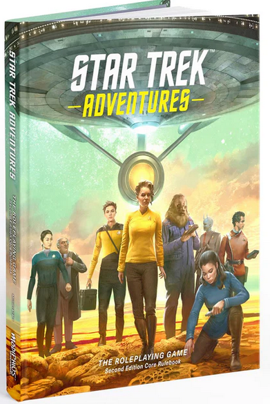 Star Trek Adventures 2nd Edition Core Rulebook - Collectors World Toys Hover Image