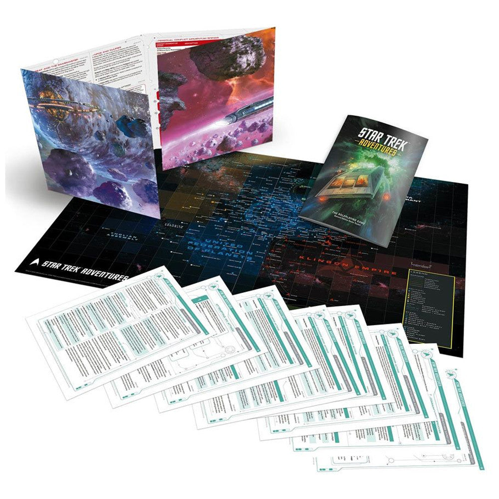 Star Trek Adventures 2nd edition Game Toolkit Main image