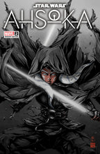 STAR WARS: AHSOKA #2 (TAKASHI OKAZAKI EXCLUSIVE TRADE/VIRGIN VARIANT SET)(PART 2 OF 8)