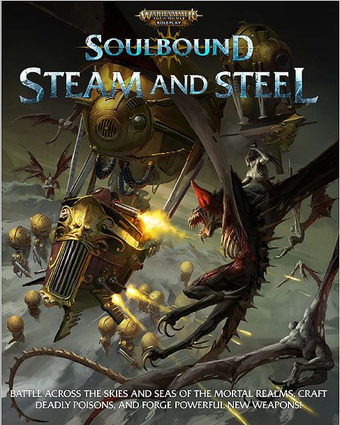 Warhammer Soulbound: Steam and Steel Main image