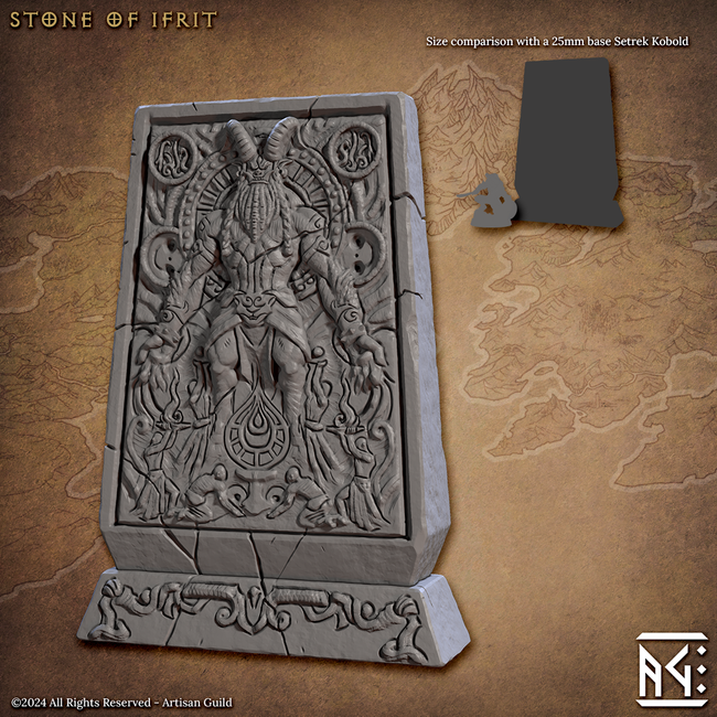 Stone of Ifrit (Terrain) Hover Image